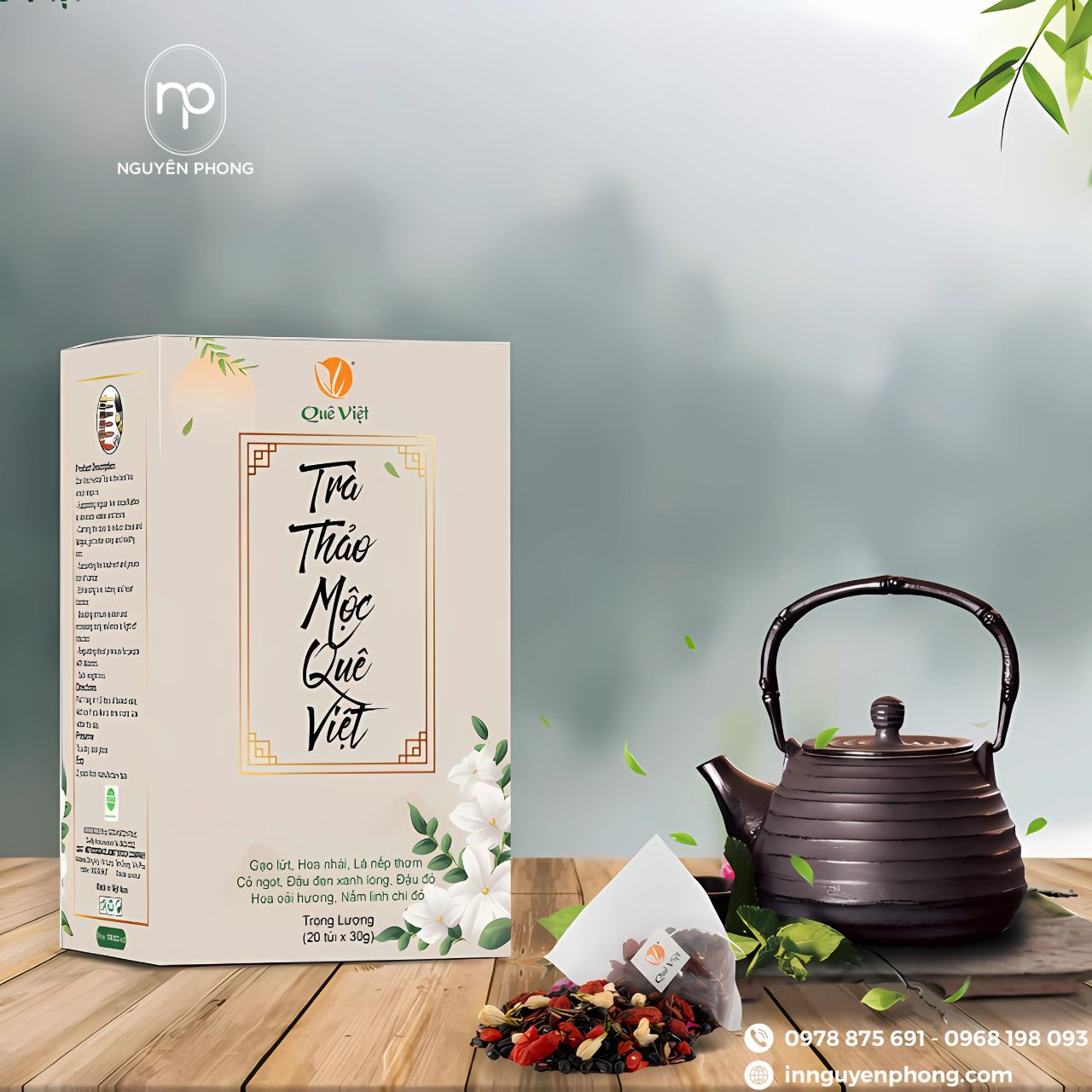 In Hộp Thảo Mộc Chuyên Nghiệp – Giải Pháp Hộp Giấy Đựng Thảo Mộc Đẹp, An Toàn